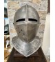Medieval knight's Helmet - Armet Helmet