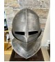 Medieval knight's Helmet - Armet Helmet