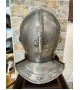 Medieval knight's Helmet - Armet Helmet