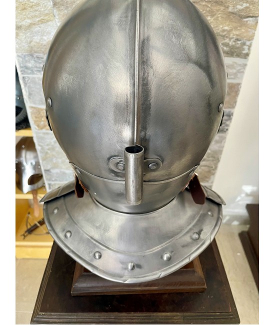 Medieval knight's Helmet - Armet Helmet