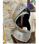Medieval knight's Helmet - Armet Helmet