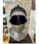 Medieval knight's Helmet - Armet Helmet