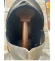 Medieval knight's Helmet - Armet Helmet