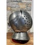 Great Bascinet Helmet - Knight's Helmet