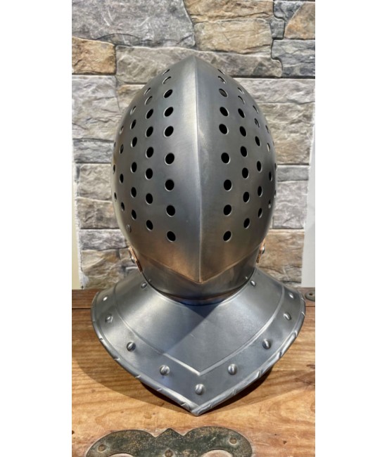 Great Bascinet Helmet - Knight's Helmet