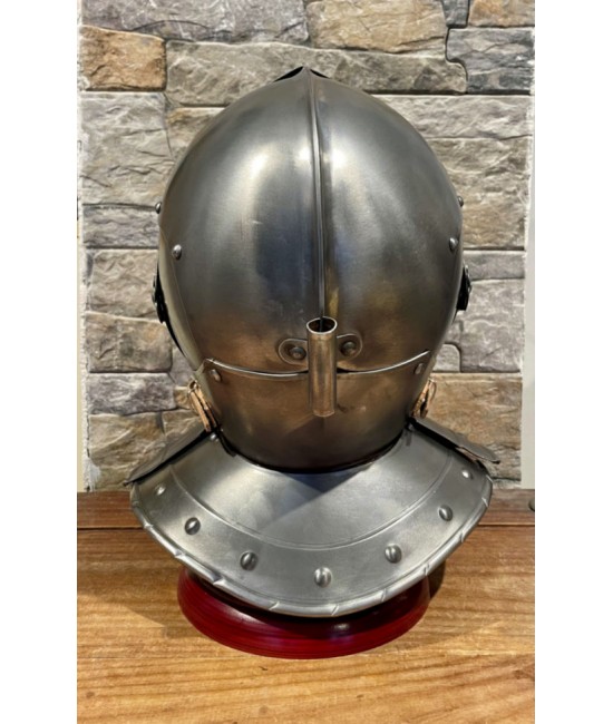 Great Bascinet Helmet - Knight's Helmet