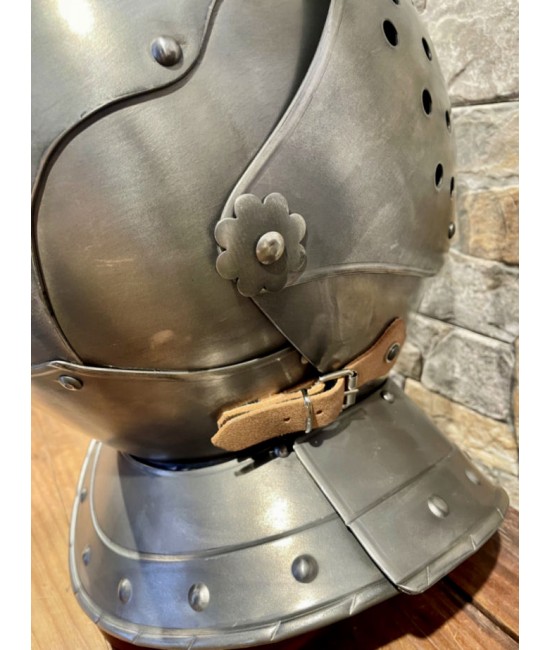 Great Bascinet Helmet - Knight's Helmet