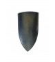 medieval triangular shield