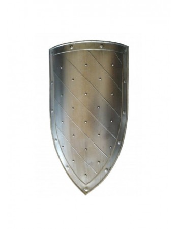 medieval triangular shield