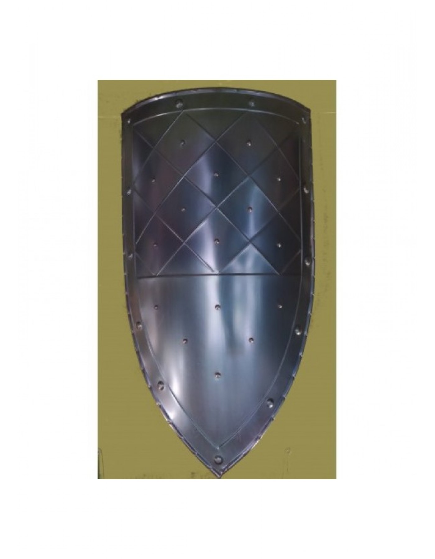 Recttangular Shield medieval triangular shield