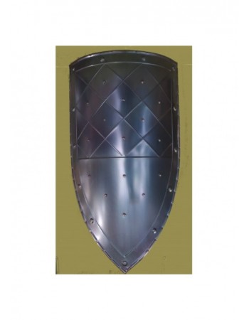 medieval triangular shield