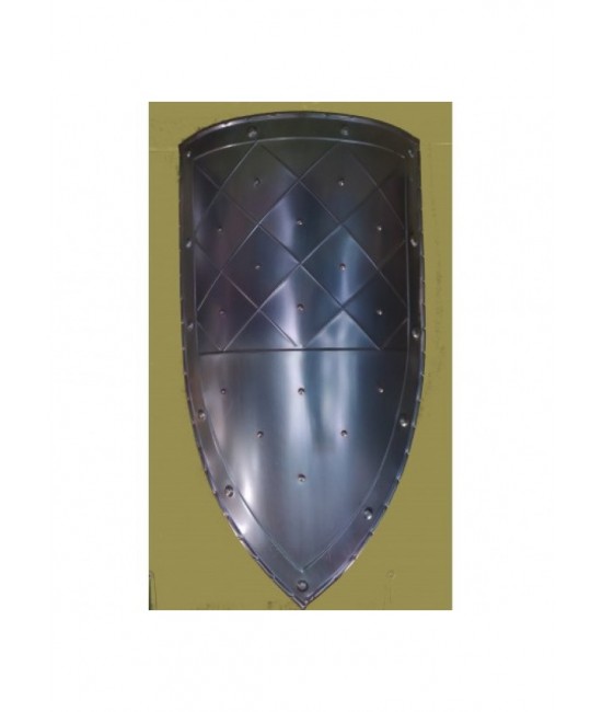 medieval triangular shield