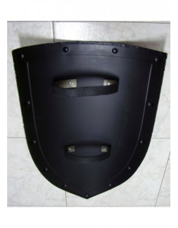 medieval triangular shield