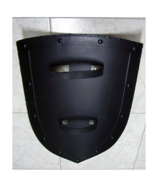 medieval triangular shield