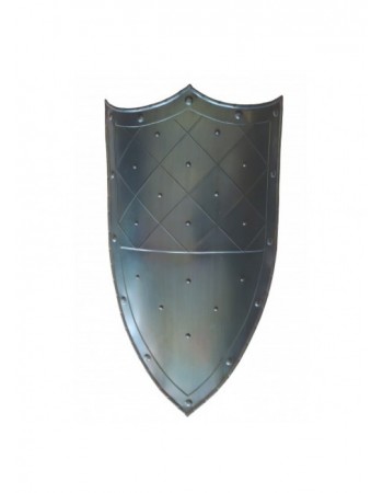 Medieval shield three-point