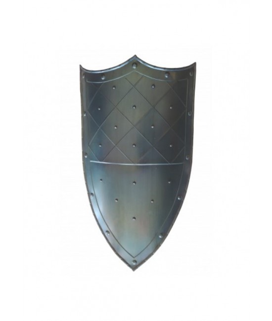Medieval shield three-point