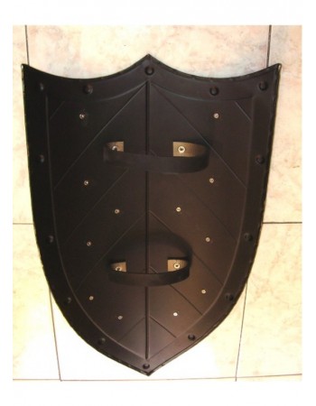 Medieval shield three-point