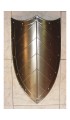 Medieval shield with three-pointed