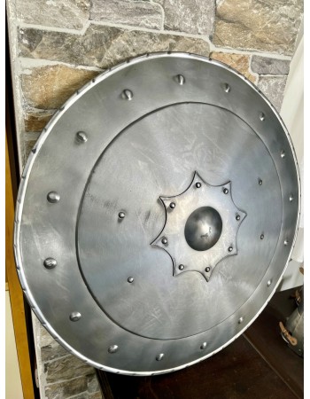 Round Medieval - Battle Shield