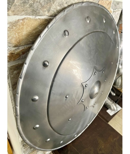 Scudo Medievale Rotondo - Rotella