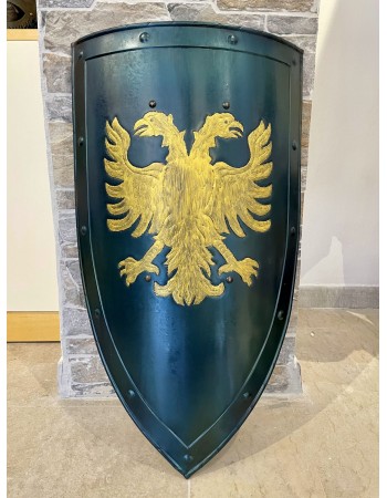 Medieval Almond-Shaped Shield