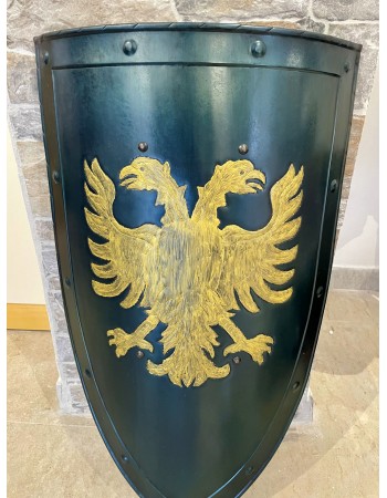Medieval Almond-Shaped Shield