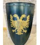 Scudo Medievale a Mandorla con Grifone