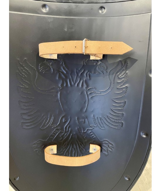 Scudo Medievale a Mandorla con Grifone