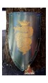 Shield of arms Biscione Visconti