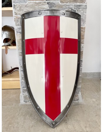 Scudo triangolare templare