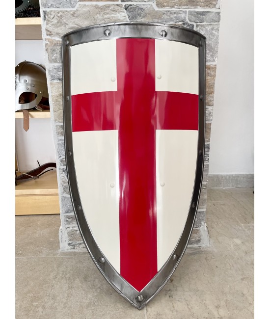 Scudo triangolare templare