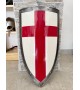 Scudo triangolare templare