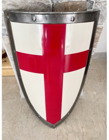 Scudo triangolare templare