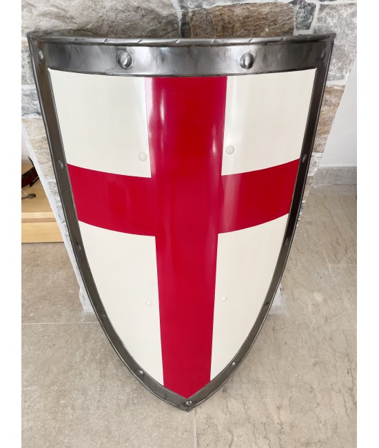 Scudo triangolare templare