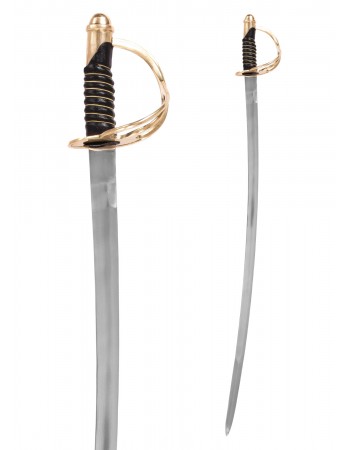 US cavalry saber, black