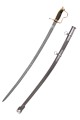 US cavalry saber, brown