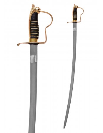 US cavalry saber, brown