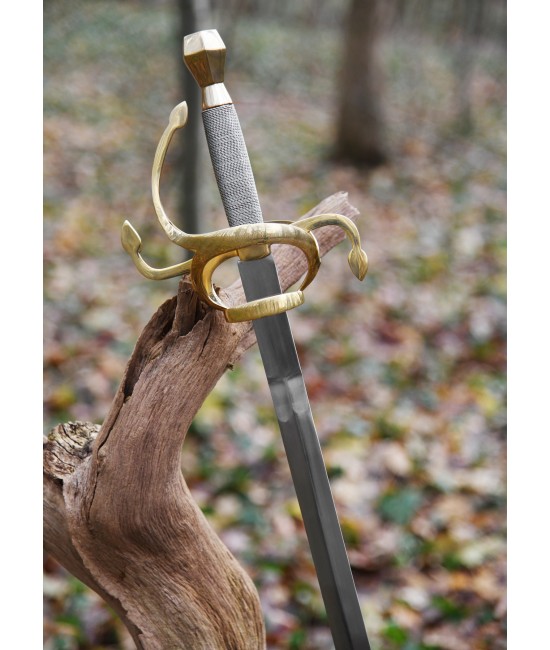 Rapier, XVII secolo