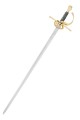 Rapier, 17th century