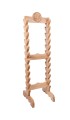 Wooden sword stand