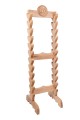 Wooden sword stand