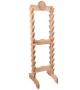 Wooden sword stand