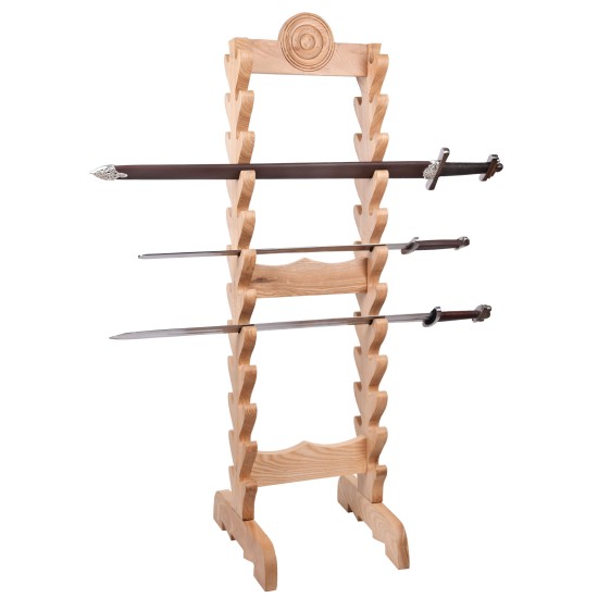 Wooden sword stand Wooden sword stand