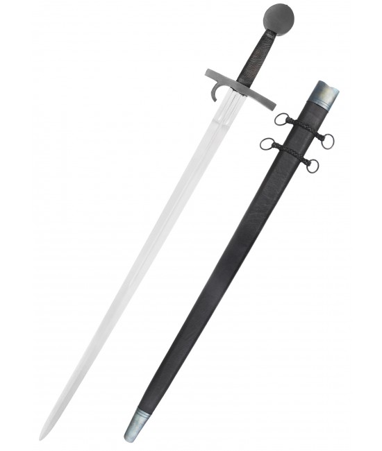 Medieval Sword – Milanese Sword with Finger Guard (1432 A.D.)