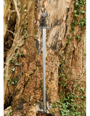 Medieval Sword – Milanese Sword with Finger Guard (1432 A.D.)