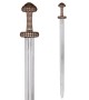 Viking sword - bronze hilt