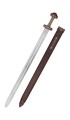 Viking sword - bronze hilt