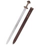 Viking sword - bronze hilt