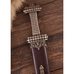 Viking sword - bronze hilt