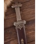 Viking sword - bronze hilt